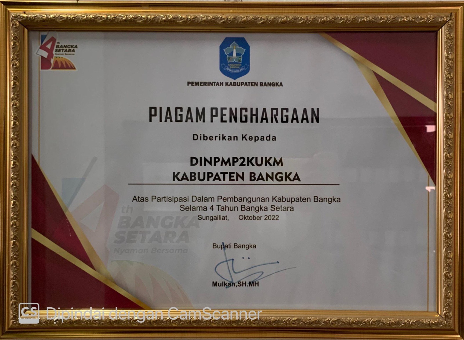 Pembangunan Bangka Setara